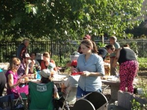 Perfect weather for a great event